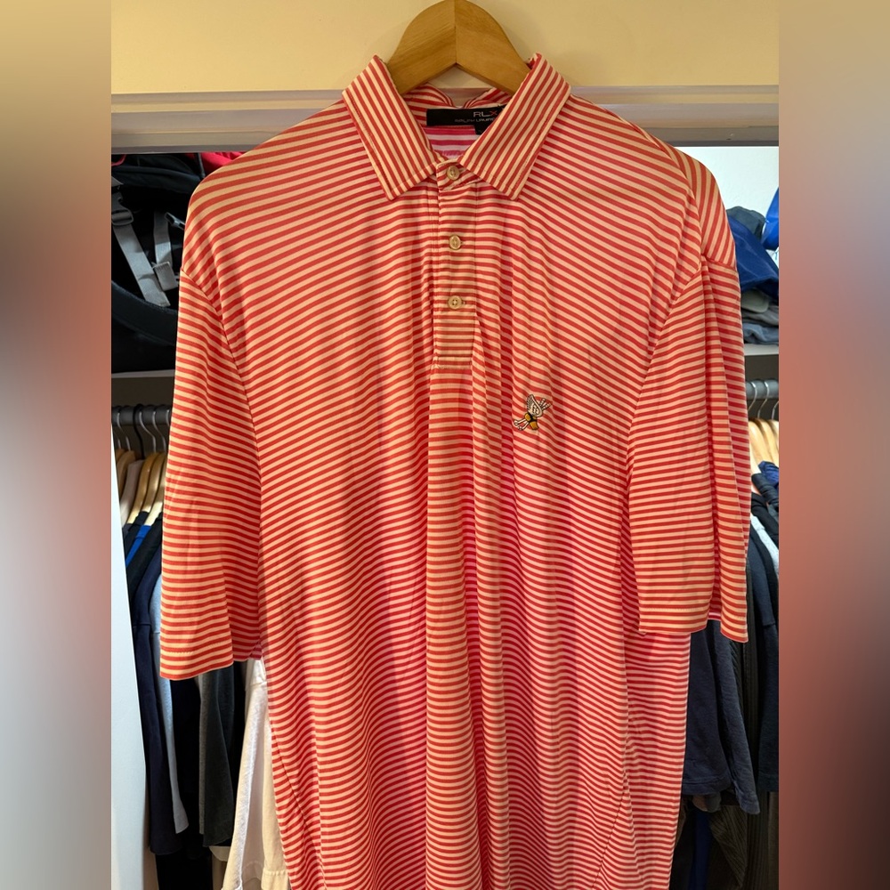 Winged Foot Polo RLX golf polo